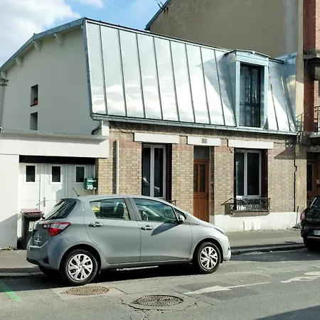 Loft Confortable Et Calme Arcueil Exterior photo