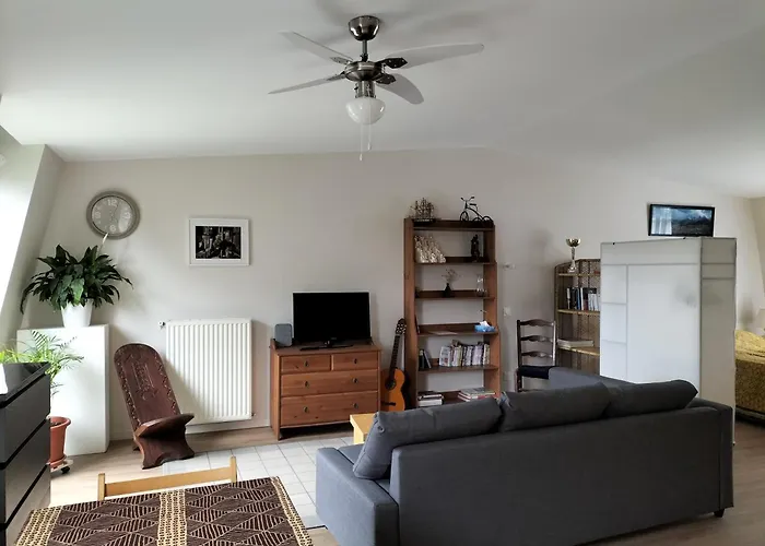 Loft Confortable Et Calme